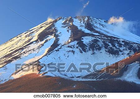 View of Mount Fuji, Shizuoka Prefecture, Japan View Large Photo Image Stock Photography - View of Mount Fuji, Shizuoka Prefecture, Japan. Fotosearch