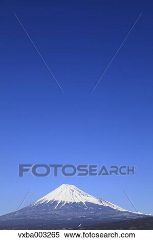 View of Mount Fuji, Shizuoka Prefecture, Japan View Large Photo Image Stock Photography - View of Mount Fuji, Shizuoka Prefecture, Japan. Fotosearch