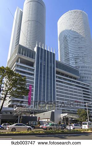 View of Nagoya, Aichi Prefecture, Japan View Large Photo Image Stock Photo - View of Nagoya, Aichi Prefecture, Japan. Fotosearch