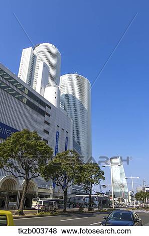 View of Nagoya, Aichi Prefecture, Japan View Large Photo Image Stock Photo - View of Nagoya, Aichi Prefecture, Japan. Fotosearch