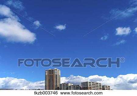 Stock Photograph - View of Nagoya, Aichi Prefecture, Japan. Fotosearch
