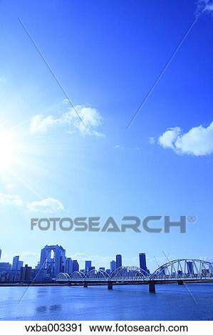 View of Osaka, Japan View Large Photo Image Stock Image - View of Osaka, Japan. Fotosearch