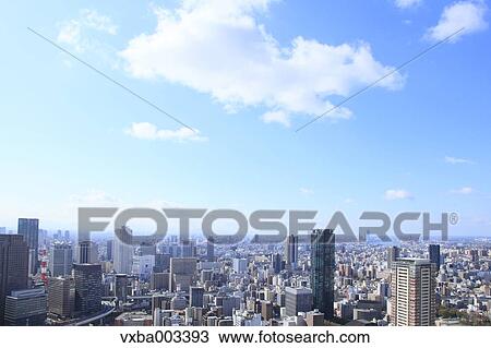 View of Osaka, Japan View Large Photo Image Stock Image - View of Osaka, Japan. Fotosearch