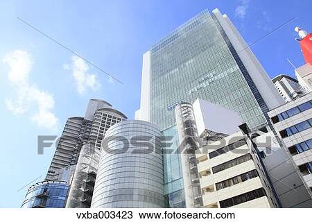 View of Osaka, Japan View Large Photo Image Stock Image - View of Osaka, Japan. Fotosearch