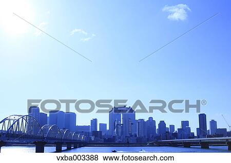 View of Osaka, Japan View Large Photo Image Stock Photo - View of Osaka, Japan. Fotosearch