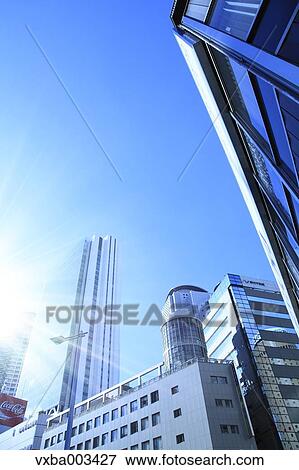 View of Osaka, Japan View Large Photo Image Stock Photo - View of Osaka, Japan. Fotosearch