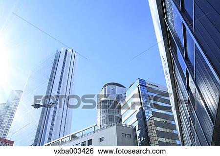 View of Osaka, Japan View Large Photo Image Stock Photograph - View of Osaka, Japan. Fotosearch