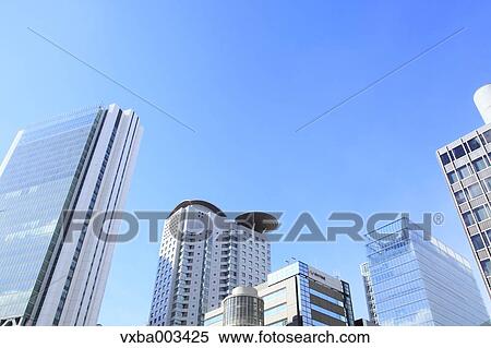 View of Osaka, Japan View Large Photo Image Stock Photography - View of Osaka, Japan. Fotosearch