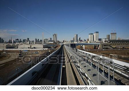 View of Tokyo, Japan View Large Photo Image Picture - View of Tokyo, Japan. Fotosearch