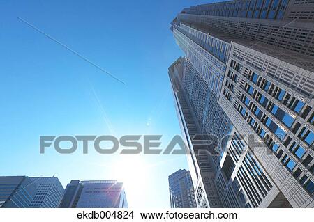 View of Tokyo, Japan View Large Photo Image Picture - View of Tokyo, Japan. Fotosearch