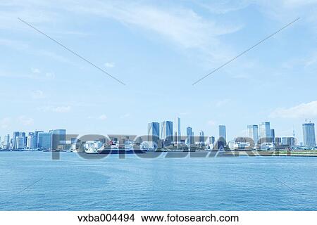View of Tokyo, Japan View Large Photo Image Picture - View of Tokyo, Japan. Fotosearch