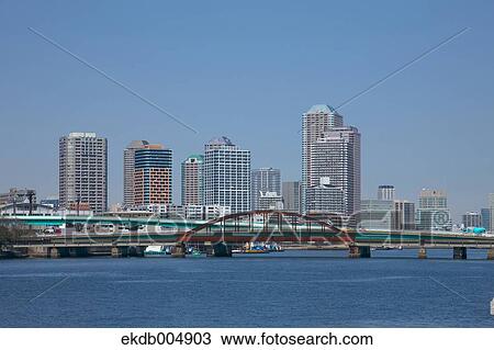 View of Tokyo, Japan View Large Photo Image Stock Image - View of Tokyo, Japan. Fotosearch