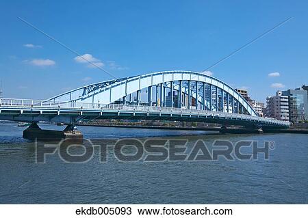 Stock Image - View of Tokyo, Japan. Fotosearch