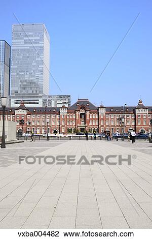 Stock Image - View of Tokyo, Japan. Fotosearch