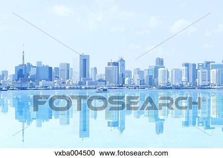 View of Tokyo, Japan View Large Photo Image Stock Image - View of Tokyo, Japan. Fotosearch