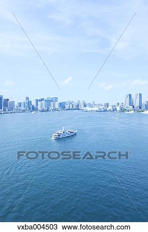 Stock Image - View of Tokyo, Japan. Fotosearch