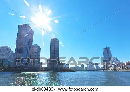 View of Tokyo, Japan View Large Photo Image Stock Photo - View of Tokyo, Japan. Fotosearch