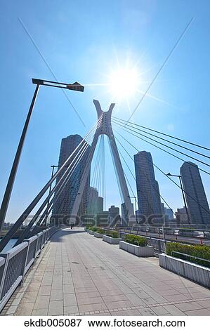 Stock Photo - View of Tokyo, Japan. Fotosearch