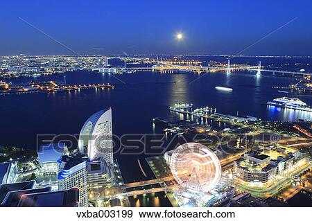Stock Photo - View of Tokyo, Japan. Fotosearch