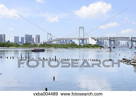 Stock Photo - View of Tokyo, Japan. Fotosearch