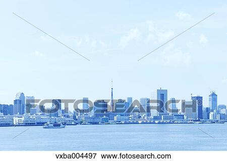 View of Tokyo, Japan View Large Photo Image Stock Photo - View of Tokyo, Japan. Fotosearch