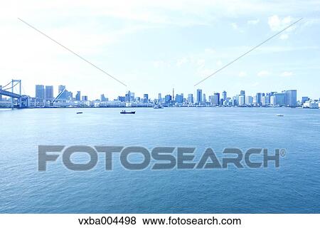 View of Tokyo, Japan View Large Photo Image Stock Photo - View of Tokyo, Japan. Fotosearch