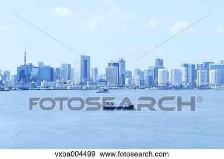 View of Tokyo, Japan View Large Photo Image Stock Photo - View of Tokyo, Japan. Fotosearch