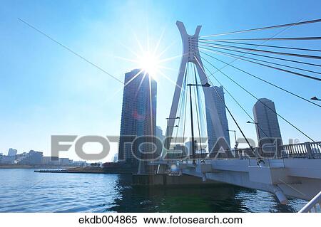 Stock Photography - View of Tokyo, Japan. Fotosearch