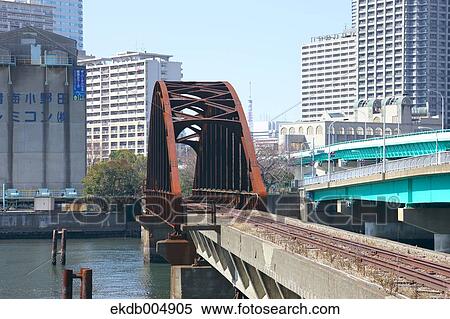 Stock Photography - View of Tokyo, Japan. Fotosearch