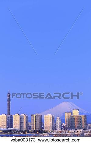 View of Yokohama, Kanagawa Prefecture, Japan View Large Photo Image Stock Image - View of Yokohama, Kanagawa Prefecture, Japan. Fotosearch