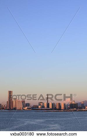 View of Yokohama, Kanagawa Prefecture, Japan View Large Photo Image Stock Image - View of Yokohama, Kanagawa Prefecture, Japan. Fotosearch