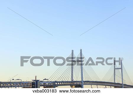 View of Yokohama, Kanagawa Prefecture, Japan View Large Photo Image Stock Image - View of Yokohama, Kanagawa Prefecture, Japan. Fotosearch