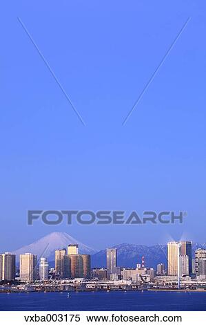 View of Yokohama, Kanagawa Prefecture, Japan View Large Photo Image Stock Photography - View of Yokohama, Kanagawa Prefecture, Japan. Fotosearch