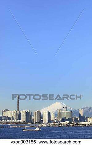 View of Yokohama, Kanagawa Prefecture, Japan View Large Photo Image Stock Photography - View of Yokohama, Kanagawa Prefecture, Japan. Fotosearch