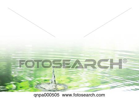 Stock Photography - Water splash. Fotosearch