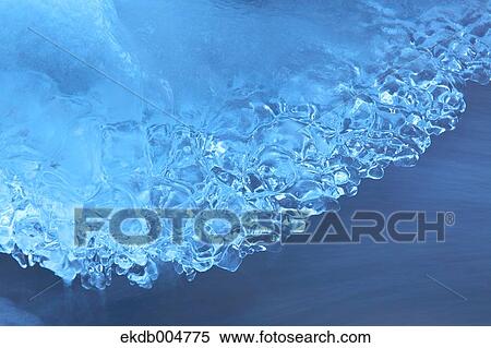 Water stream at Winter View Large Photo Image Stock Photography - Water stream at Winter. Fotosearch