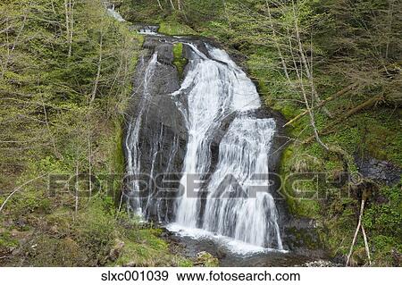 Waterfall in Gifu Prefecture, Japan View Large Photo Image Stock Photo - Waterfall in Gifu Prefecture, Japan. Fotosearch