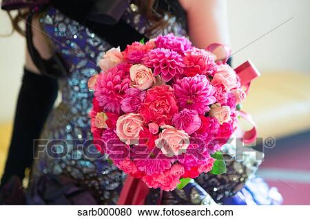 Stock Image - Wedding bouquet. Fotosearch
