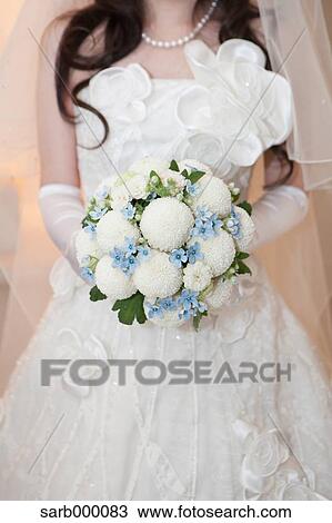Stock Image - Wedding bouquet. Fotosearch