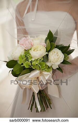 Stock Image - Wedding bouquet. Fotosearch