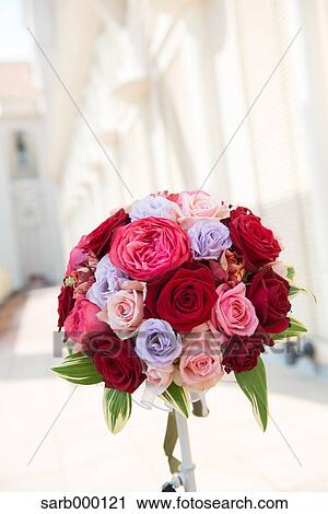 Stock Image - Wedding bouquet. Fotosearch