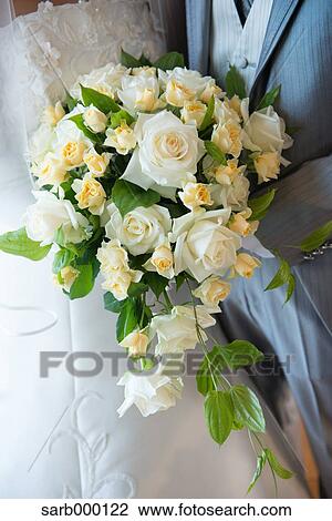 Stock Image - Wedding bouquet. Fotosearch