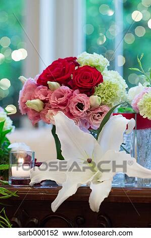 Stock Image - Wedding bouquet. Fotosearch