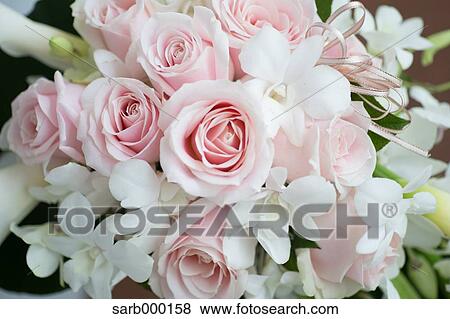 Stock Photo - Wedding bouquet. Fotosearch