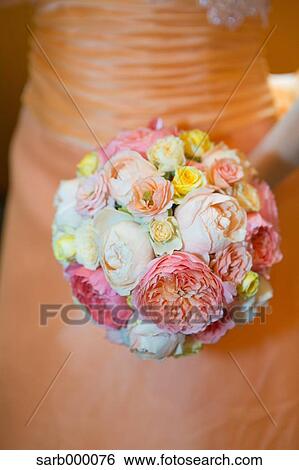 Stock Photograph - Wedding bouquet. Fotosearch