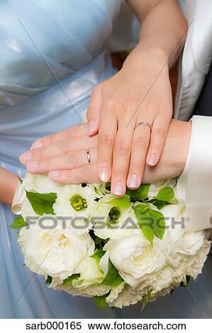 Stock Photography - Wedding bouquet. Fotosearch