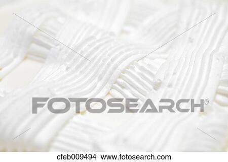 Picture - Whipped Cream. Fotosearch