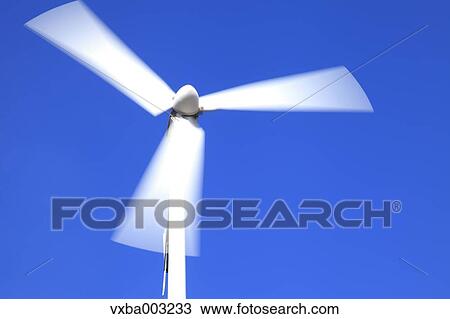 Wind turbine and sky View Large Photo Image Stock Image - Wind turbine and sky. Fotosearch