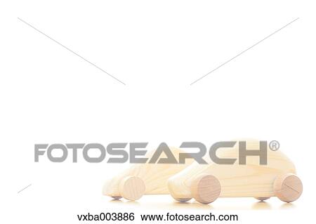 Stock Photograph - Wooden cars. Fotosearch