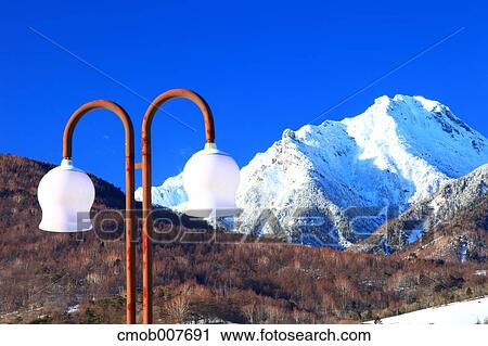 Stock Image - Yamanashi Prefecture, Japan. Fotosearch
